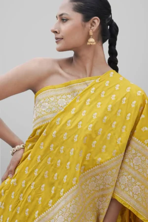 Banarasi Handloom Mashru Silk