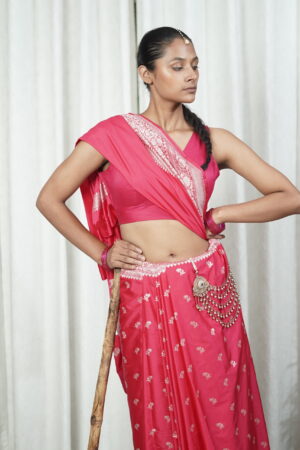 Banarasi Handloom Musru Silk Saree