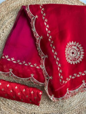 Pure Organza Silk Saree