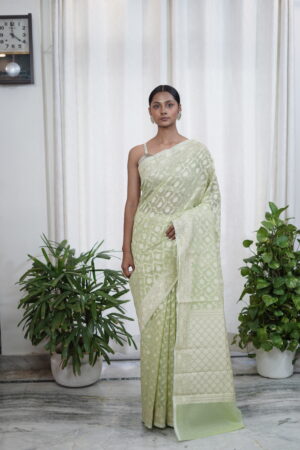 Handloom Cotton Jamdani Sarees