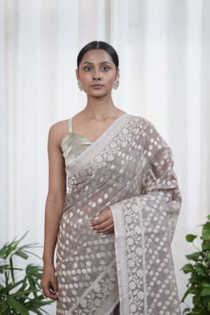 Handloom Cotton Jamdani Sarees