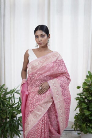 Handloom Cotton Jamdani Sarees